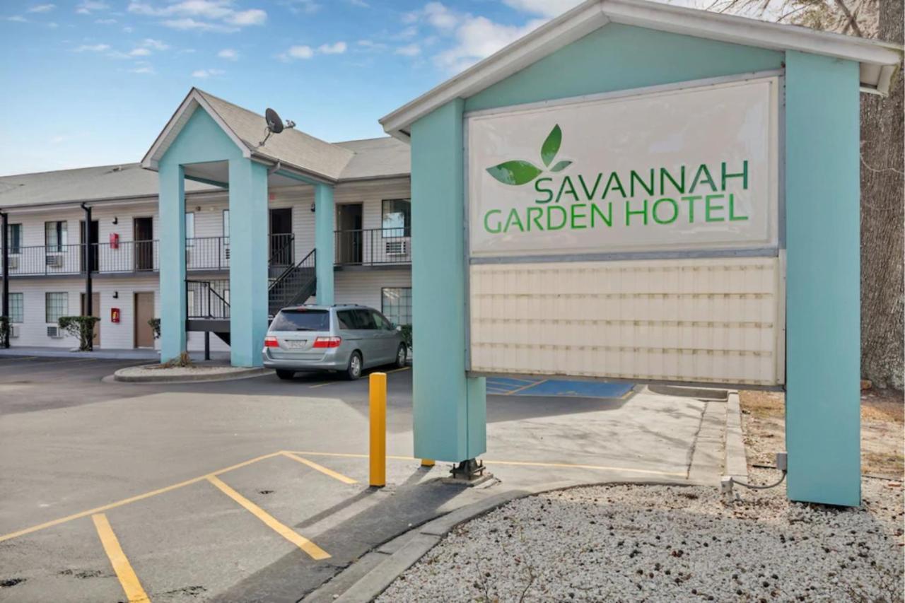 Savannah Garden Hotel Bagian luar foto